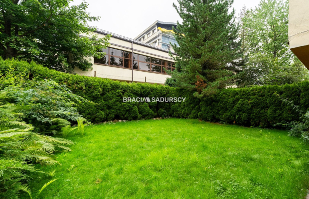 Segment z ogródkiem w sercu Zakopanego