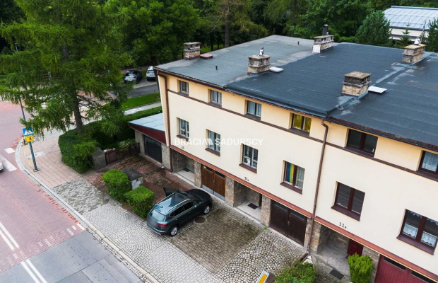 Segment z ogródkiem w sercu Zakopanego