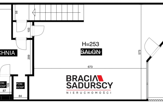 Segment z ogródkiem w sercu Zakopanego