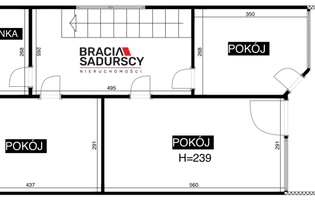 Segment z ogródkiem w sercu Zakopanego