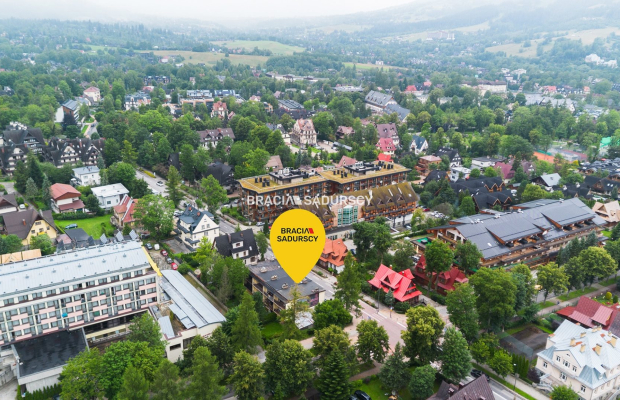 Segment z ogródkiem w sercu Zakopanego