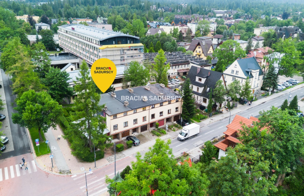 Segment z ogródkiem w sercu Zakopanego