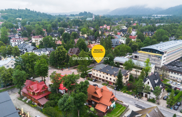 Segment z ogródkiem w sercu Zakopanego