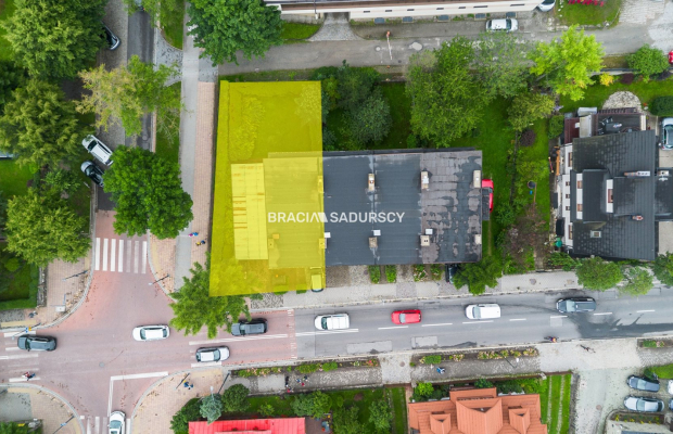 Segment z ogródkiem w sercu Zakopanego