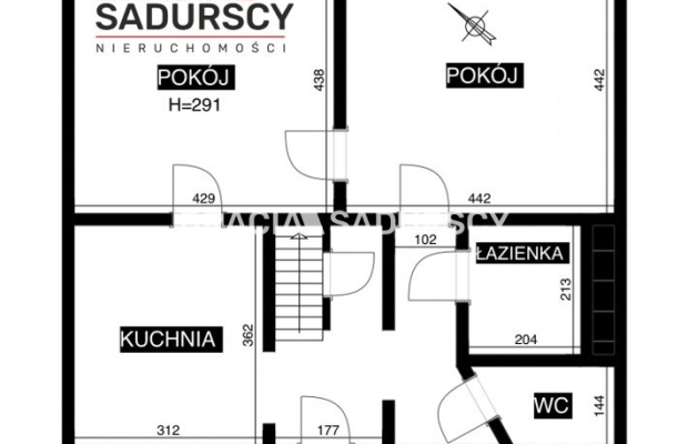 Dom w cenie mieszkania / szkoła / MPK / garaż