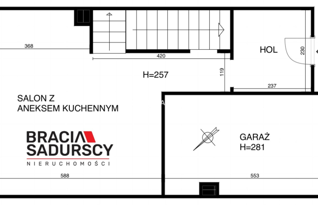 Dom w stanie deweloperskim - Gaj