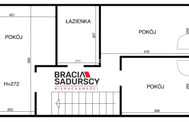 Dom w stanie deweloperskim - Gaj