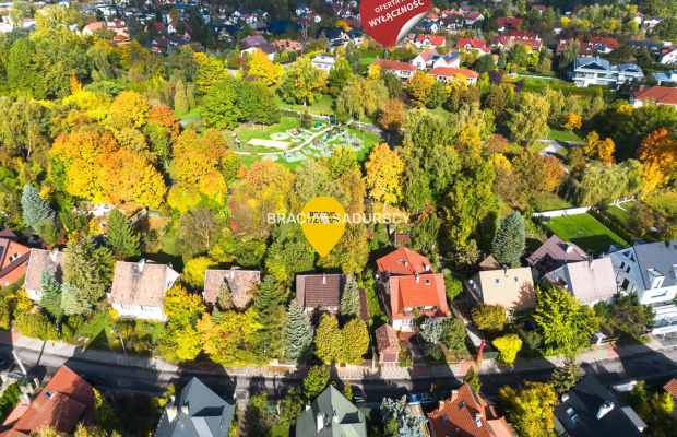 Dom z furtką do PARKU / szkoła / MPK / Kliny