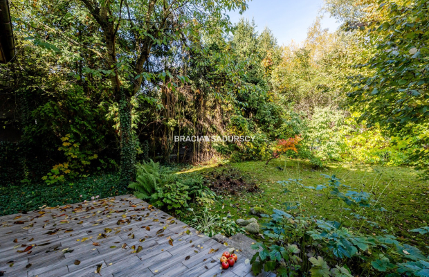 Dom z furtką do PARKU / szkoła / MPK / Kliny