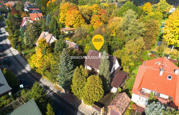 Dom z furtką do PARKU / szkoła / MPK / Kliny