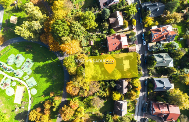 Dom z furtką do PARKU / szkoła / MPK / Kliny