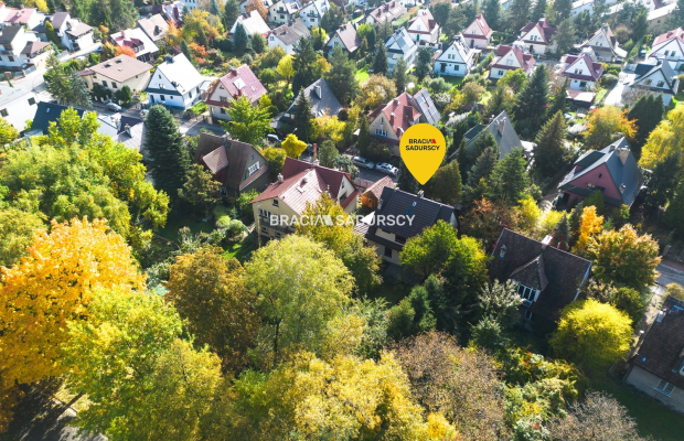 Dom z furtką do PARKU / szkoła / MPK / Kliny