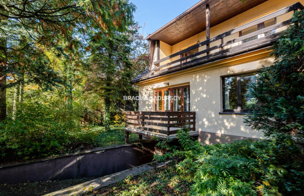 Dom z furtką do PARKU / szkoła / MPK / Kliny