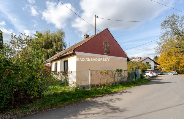 Zwierzyniec, Kraków – dom bliźniak 85m2 do remontu
