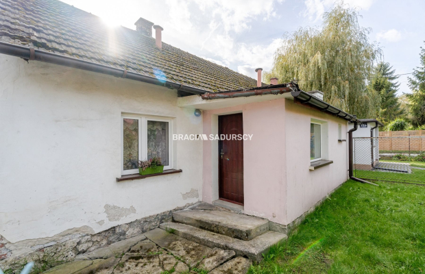 Zwierzyniec, Kraków – dom bliźniak 85m2 do remontu