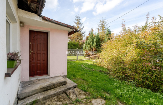 Zwierzyniec, Kraków – dom bliźniak 85m2 do remontu