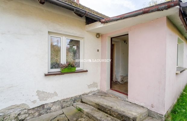 Zwierzyniec, Kraków – dom bliźniak 85m2 do remontu