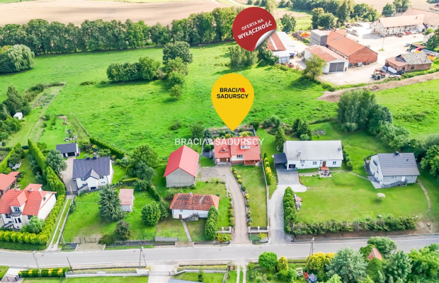 6400 m² potencjału inwestycyjnego k. Niepołomic