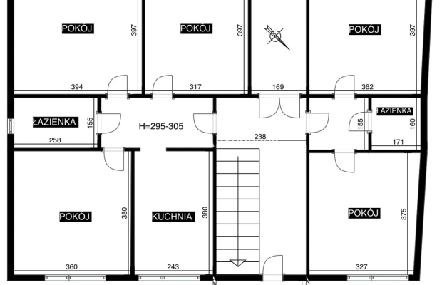 Dom z potencjałem inwestycyjnym- Krk Płaszów