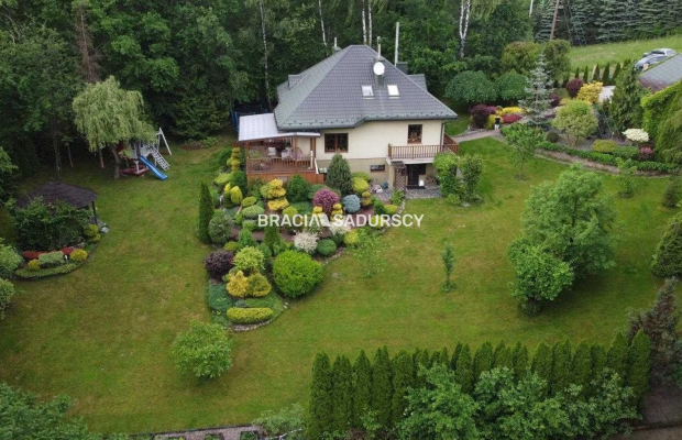 Dom przy lesie - tylko 15min od Krakowa