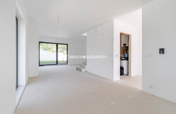 Koźmice Małe - Nowy dom z widokiem na łąki