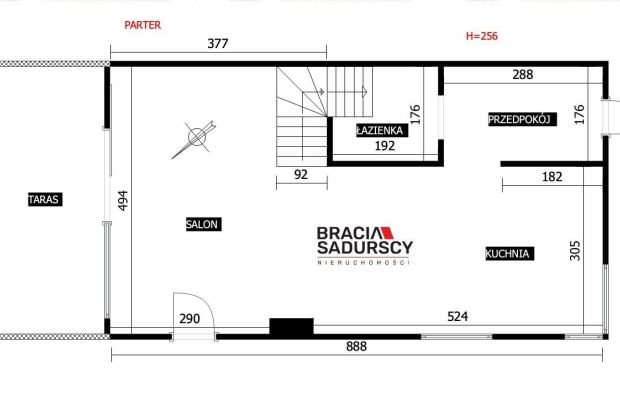 Koźmice Małe - Nowy dom z widokiem na łąki