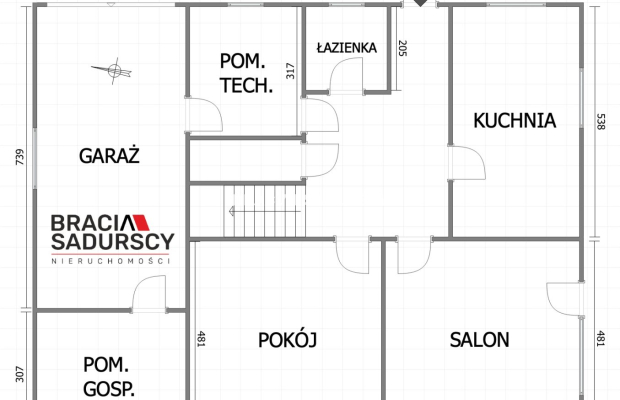 Dom jednorodzinny o pow. 223 m2