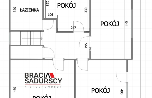 Dom jednorodzinny o pow. 223 m2