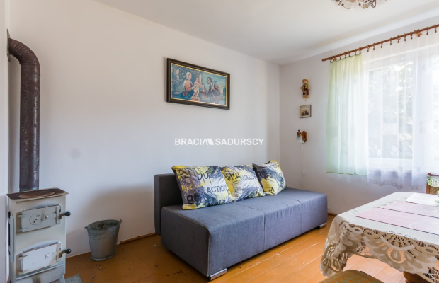 działka z domem w Naramie