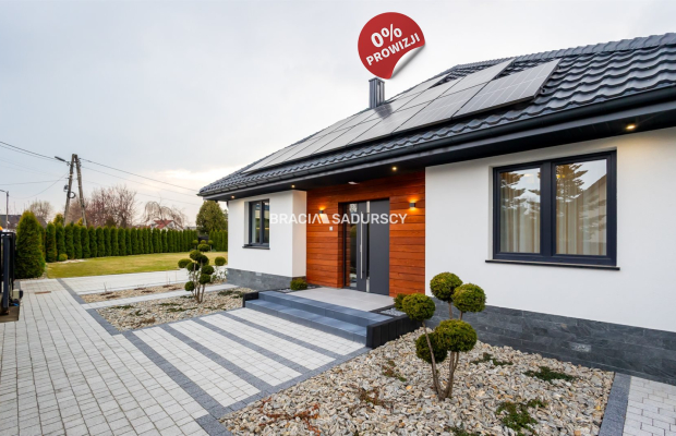 Kraków. Dom z basenem.