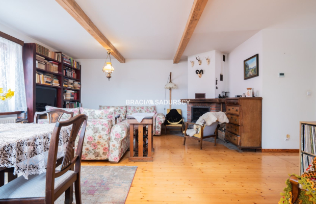 Dom z działką pozwalającą na budowę drugiego