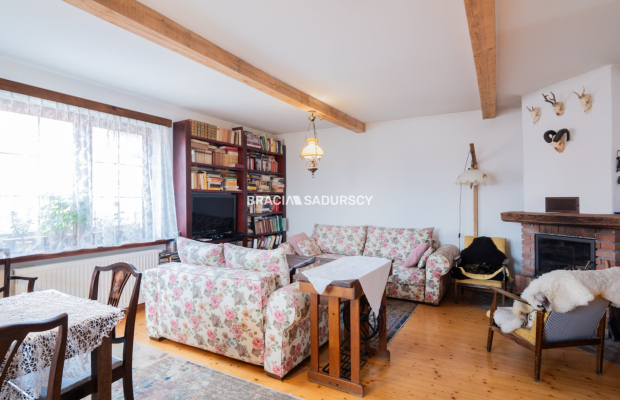 Dom z działką pozwalającą na budowę drugiego