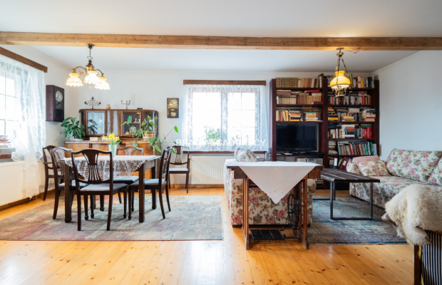 Dom z działką pozwalającą na budowę drugiego