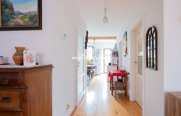 Dom z działką pozwalającą na budowę drugiego