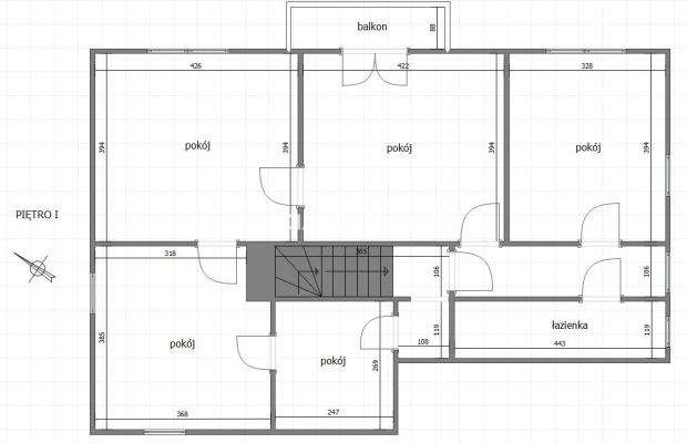 Chrzanów, ul. Kadłubek. 