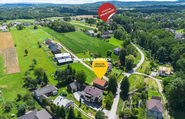 Działka budowlana Brzezinka 