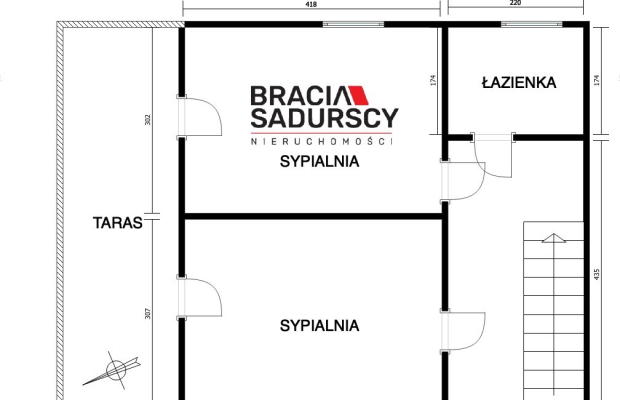 WOLNOSTOJĄCY DOM W OKOLICY ZAKRZÓWKA