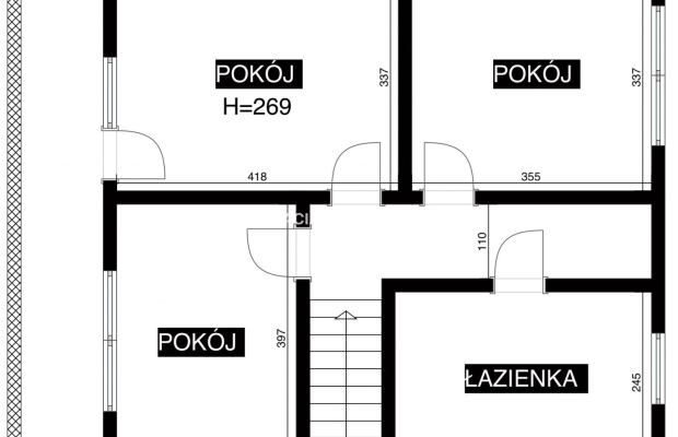 UROKLIWY DOM NA DUŻEJ DZIAŁCE