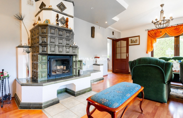 UROKLIWY DOM NA DUŻEJ DZIAŁCE