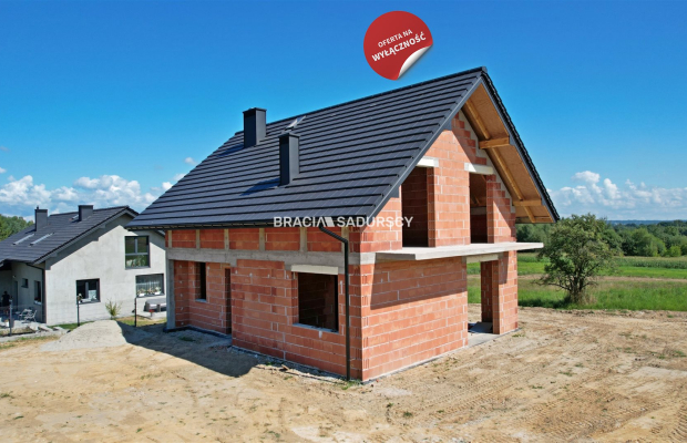 Dom w Brzezince, gm Brzeźnica