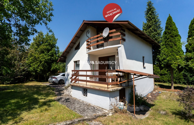 Działka ROD Brodła z domem