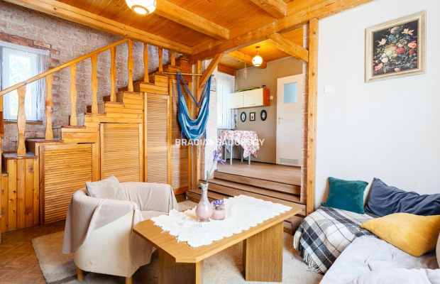 Działka ROD Brodła z domem