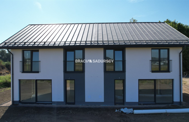 Dom w zabudowie blizniaczej, Lubocza, Kraków