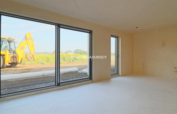 Dom w zabudowie blizniaczej, Lubocza, Kraków