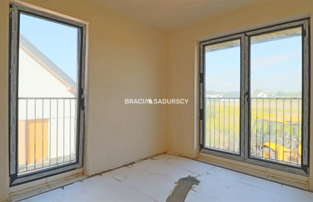 Dom w zabudowie blizniaczej, Lubocza, Kraków