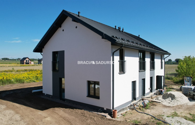 Dom w zabudowie blizniaczej, Lubocza, Kraków