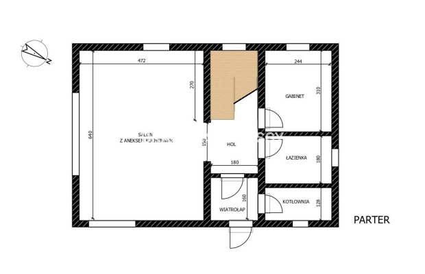 DOM JAWCZYCE 4 SYPIALNIE 100 M2 PREMIUM 2025