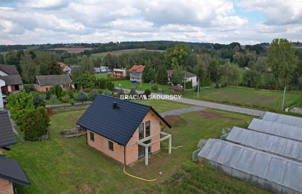 DOM JAWCZYCE 4 SYPIALNIE 100 M2 PREMIUM 2025