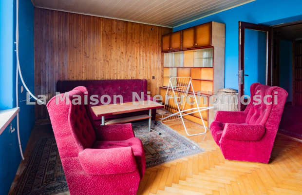 Dom z potencjałem - idealny pod inwestycję. 