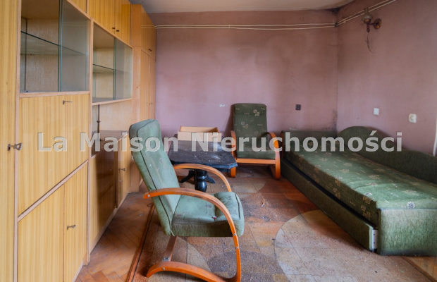 Dom z potencjałem - idealny pod inwestycję. 